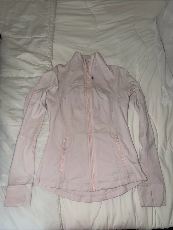 lululemon athletica Jackets & Blazers - Light Pink Zip-Front Women's Jacket